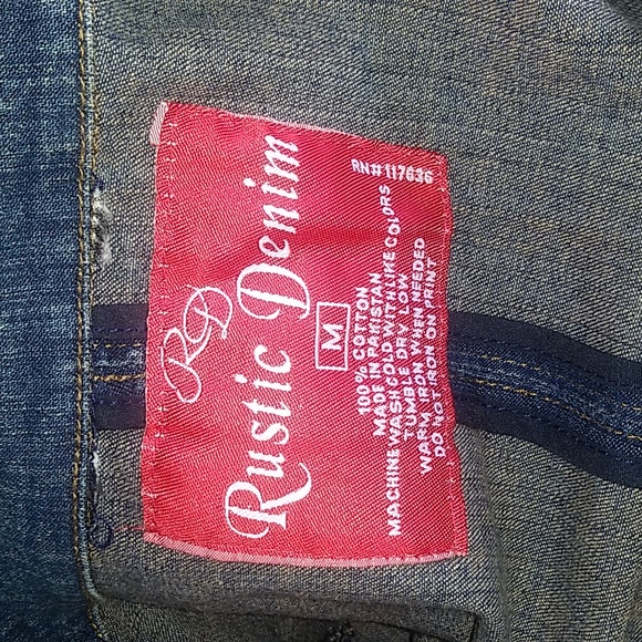 Rustic Denim Jacket - Picture 6 of 7